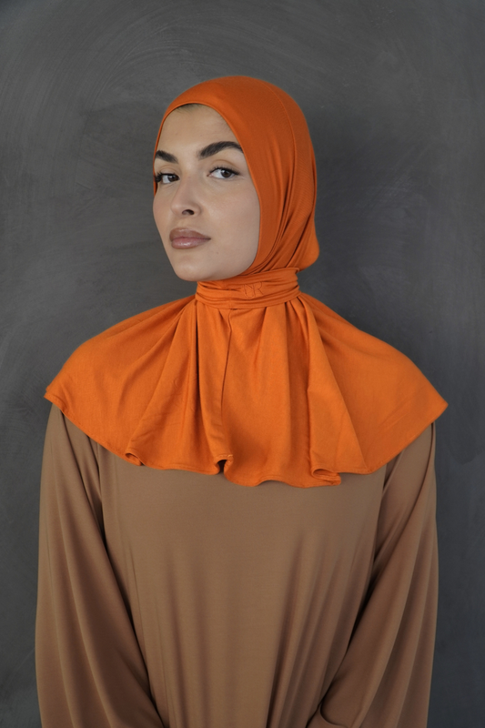 Bamboo scarf Orange