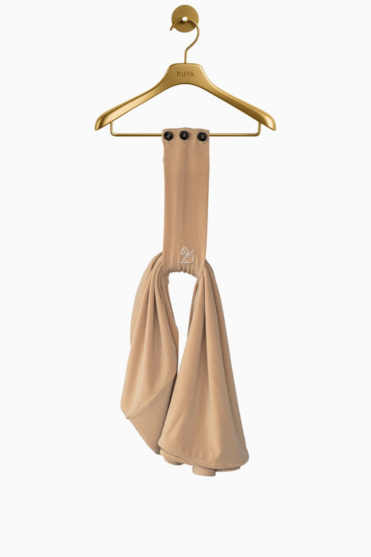 Straya two strap - Almond