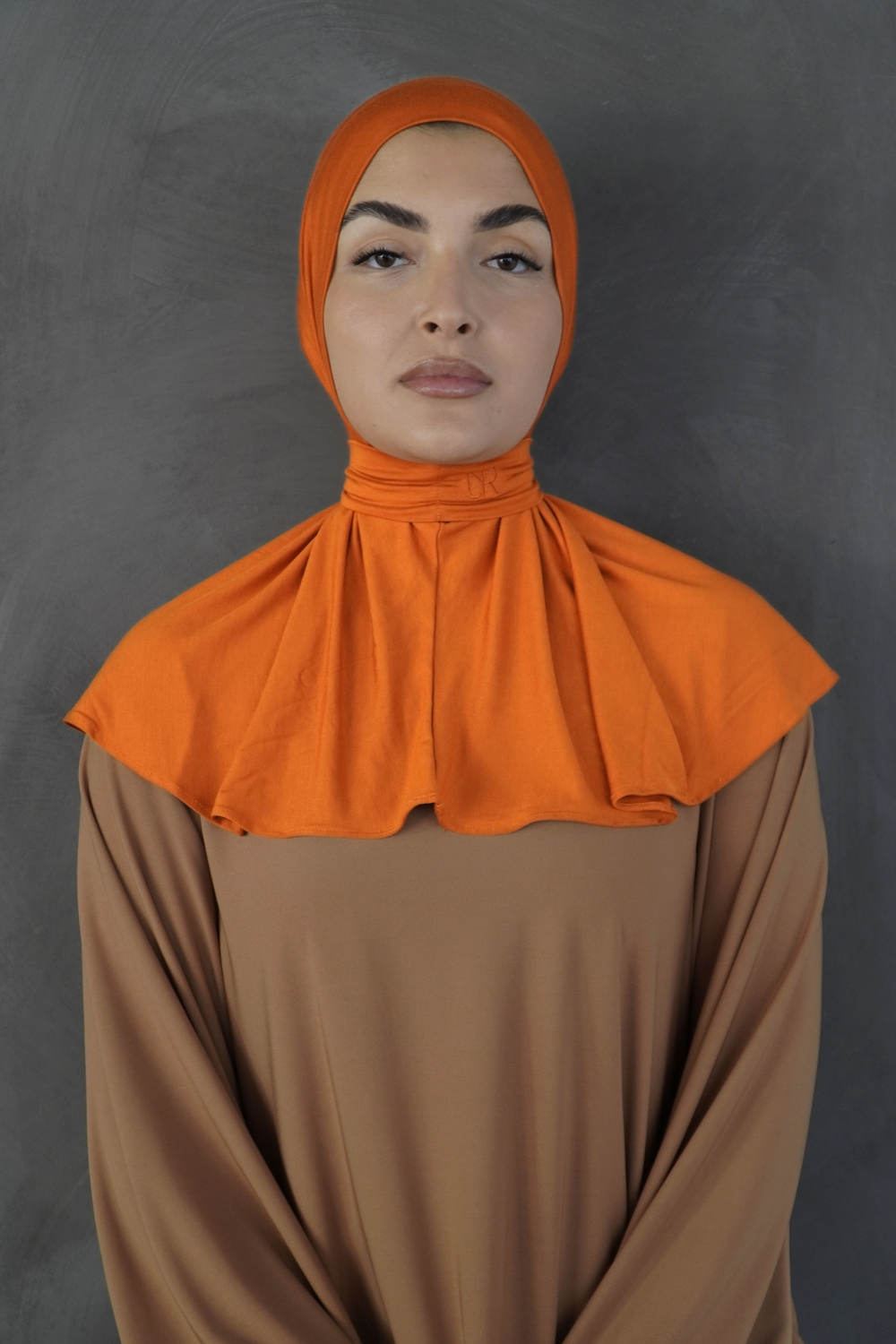 Bamboo scarf Orange