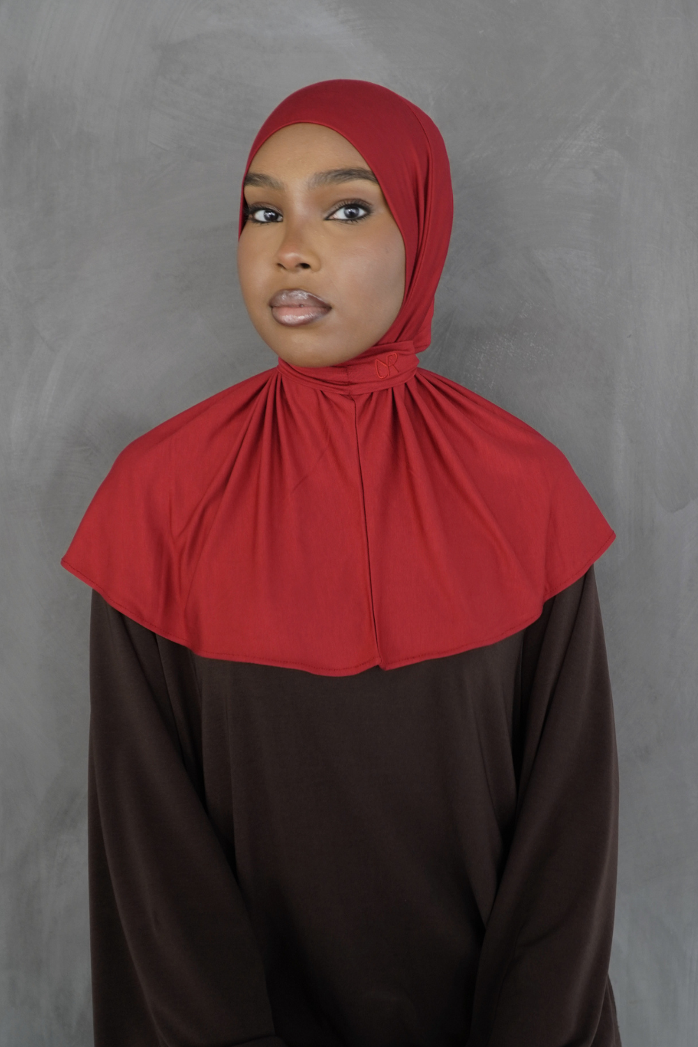 Bamboo scarf Aura Red