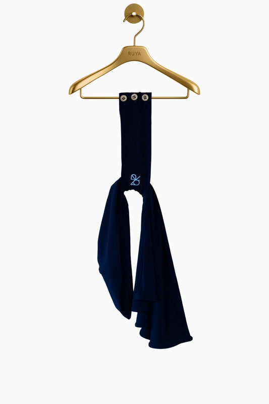 Straya two strap - Marine Blue