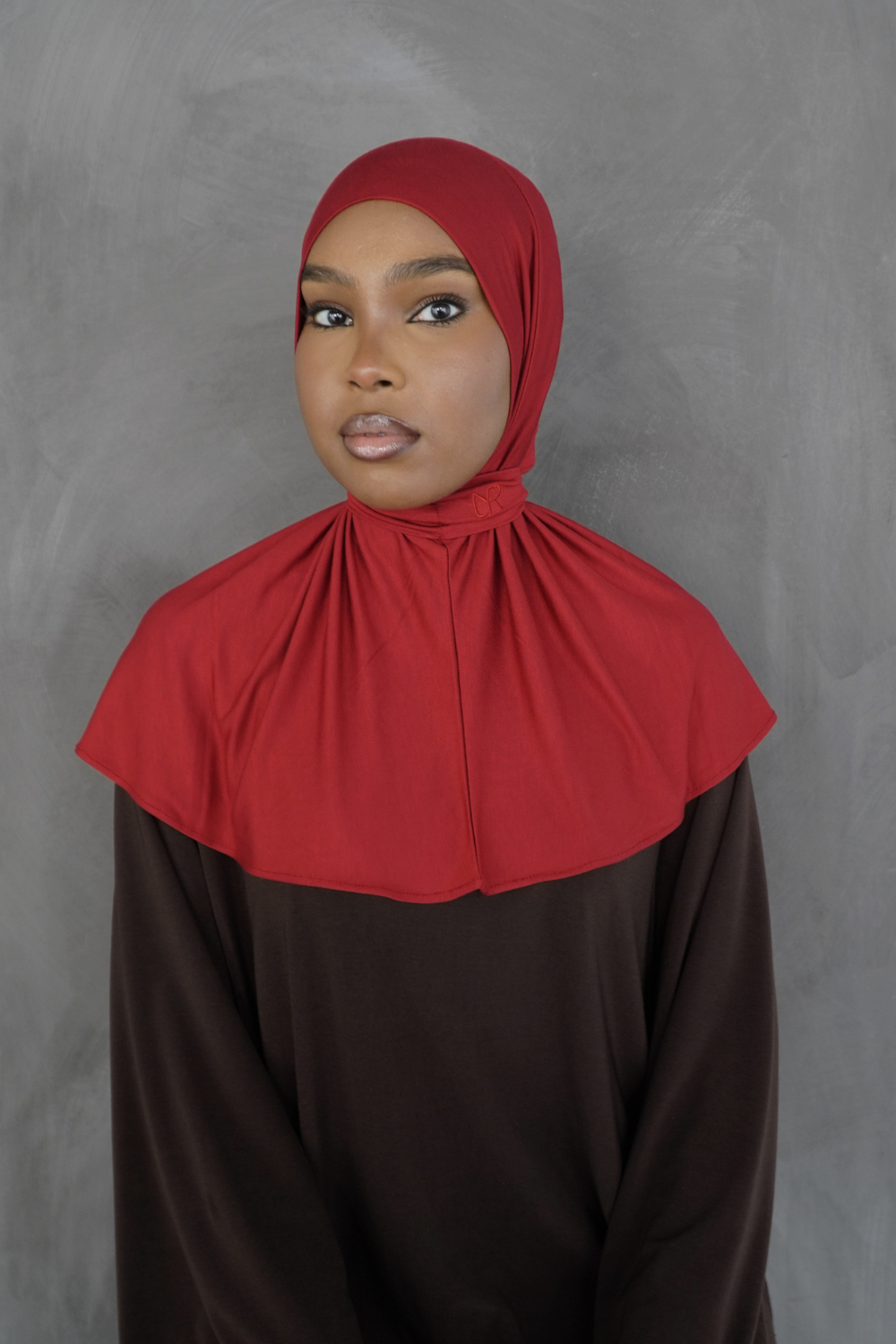 Bamboo scarf Aura Red
