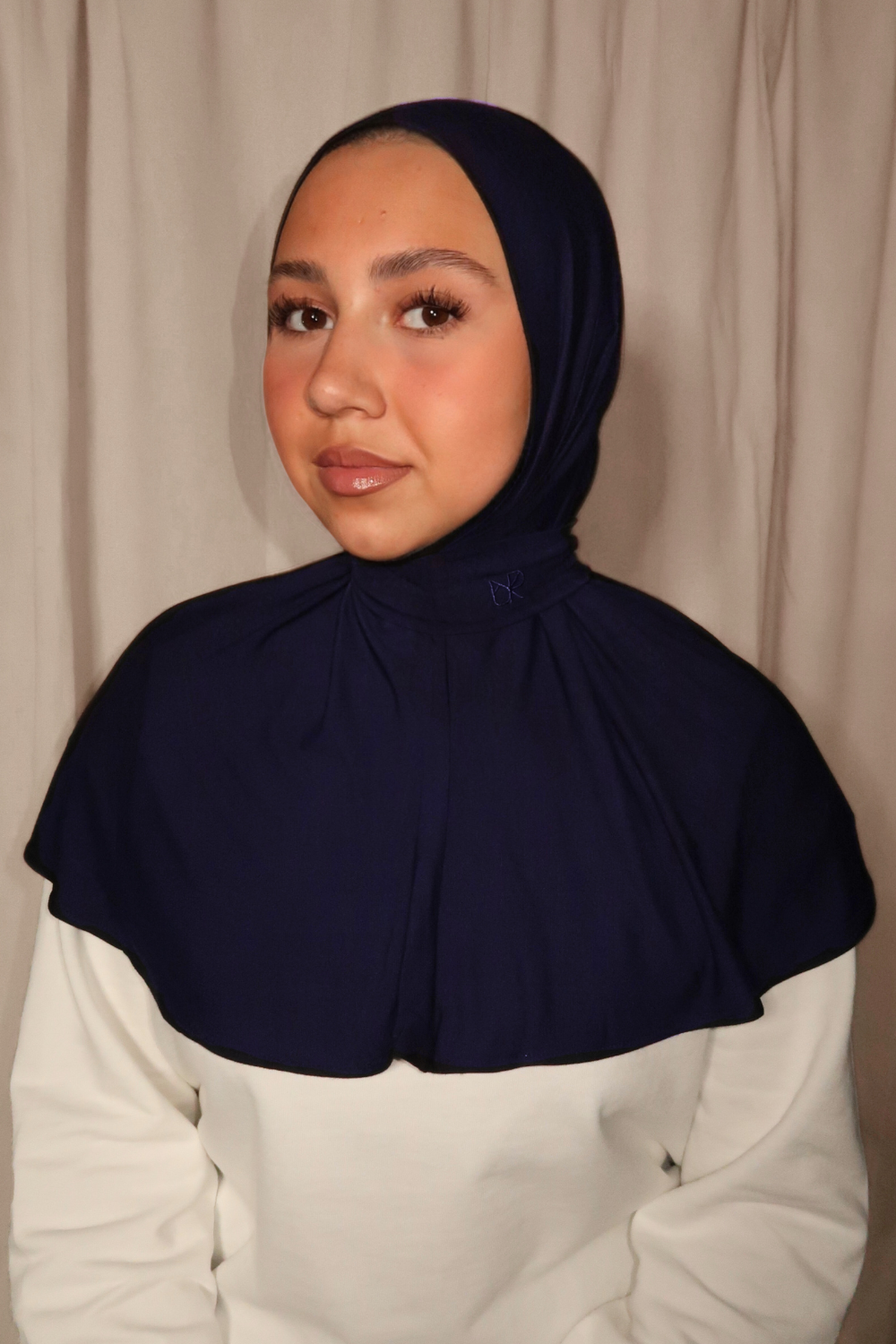 Bamboo scarf Deep Indigo