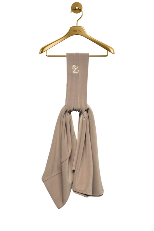 Straya scarf Cappuccino Beige