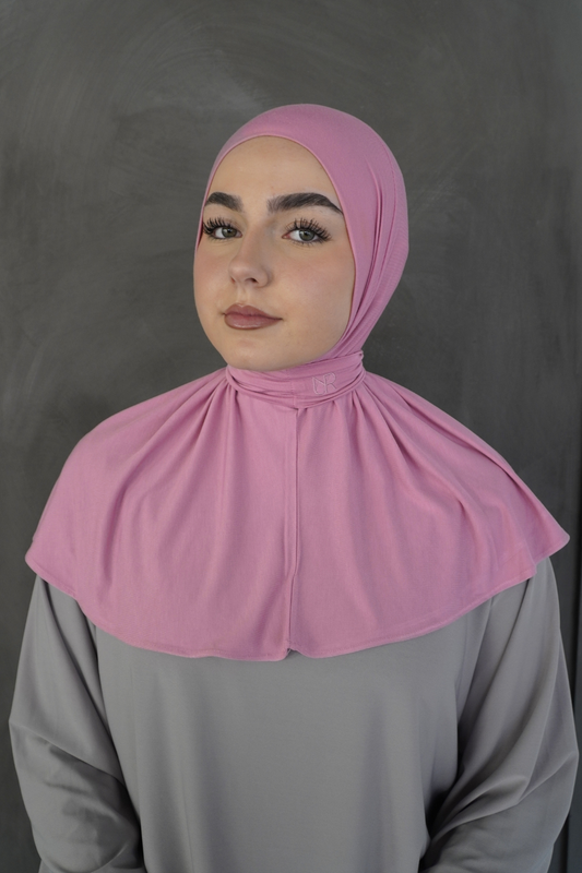 Bamboo scarf Blossom Pink