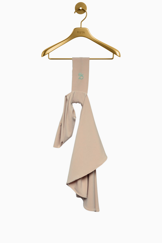 Straya scarf Light Beige