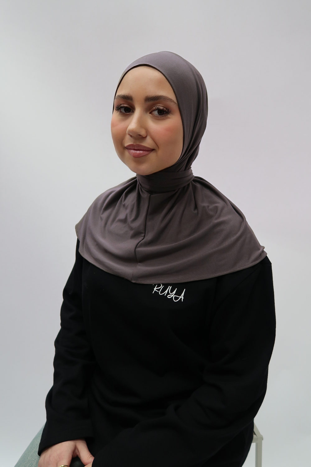 Straya two strap - Smoky Mauve