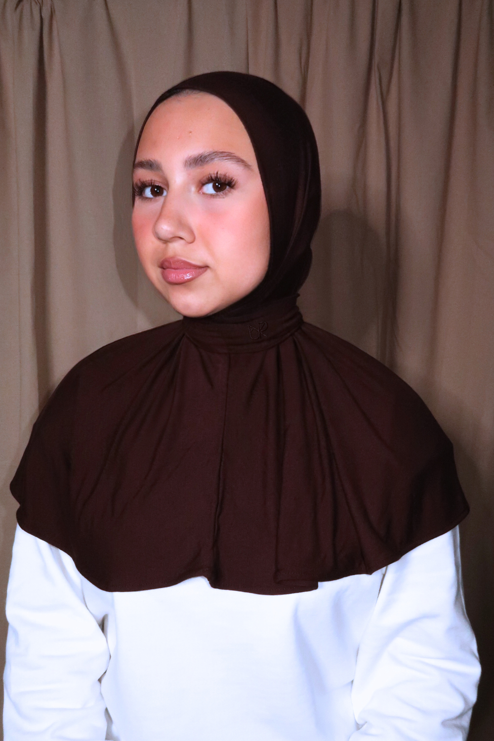 Bamboo scarf Dark Cacao