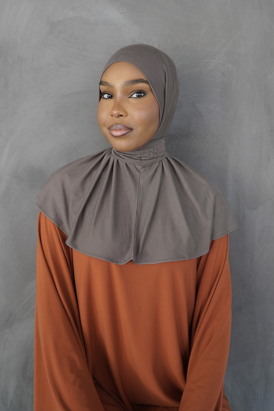 Bamboo scarf Ash Taupe