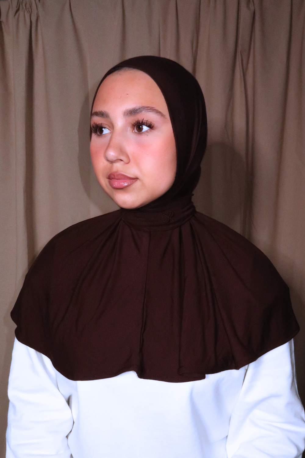 Bamboo scarf Dark Cacao