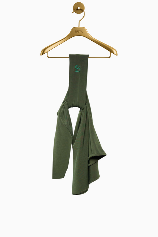 Straya scarf Vert Kaki