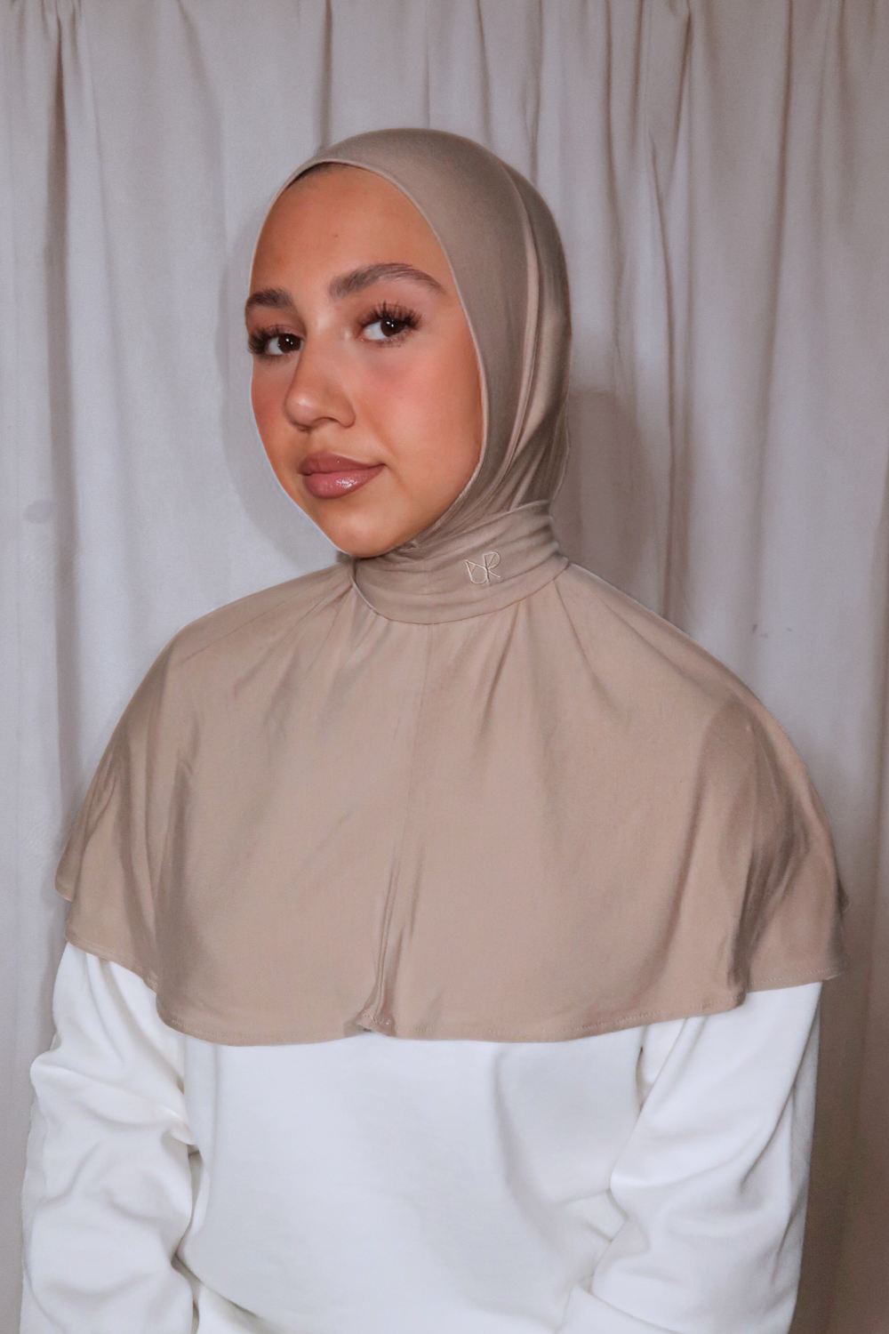 Bamboo scarf Soft Beige