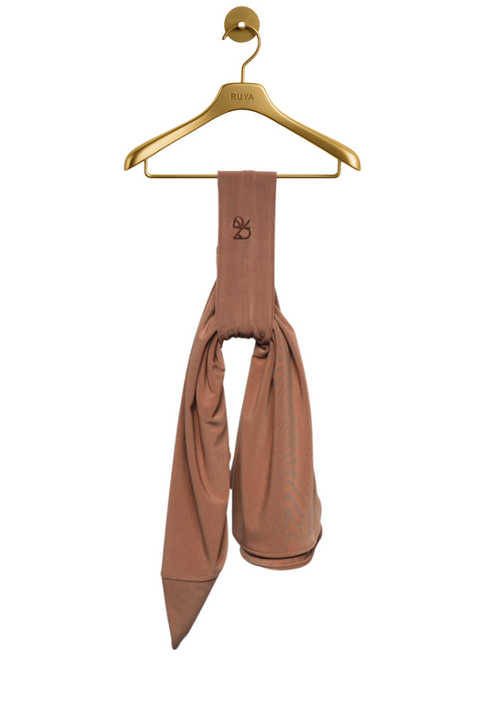Straya scarf Chocolat