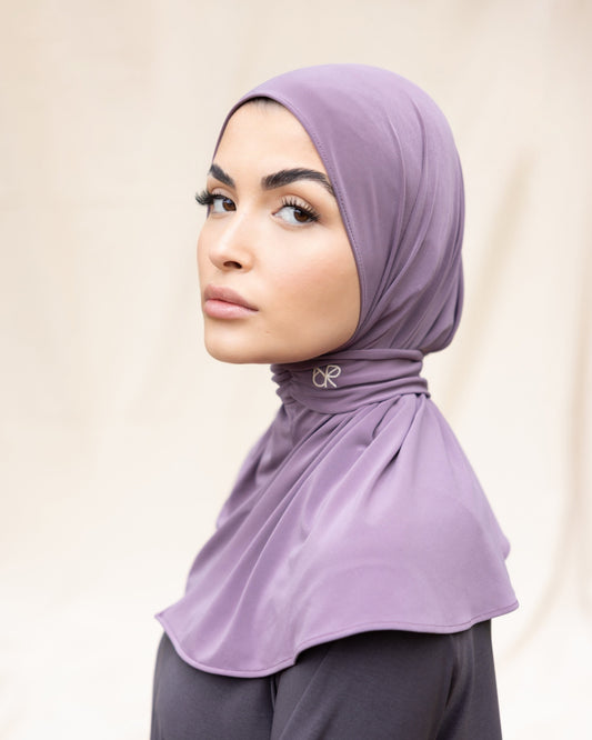 Seamless scarf Purple