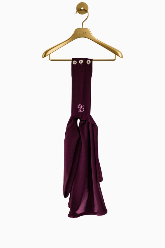 Straya two strap - Velvet Plum