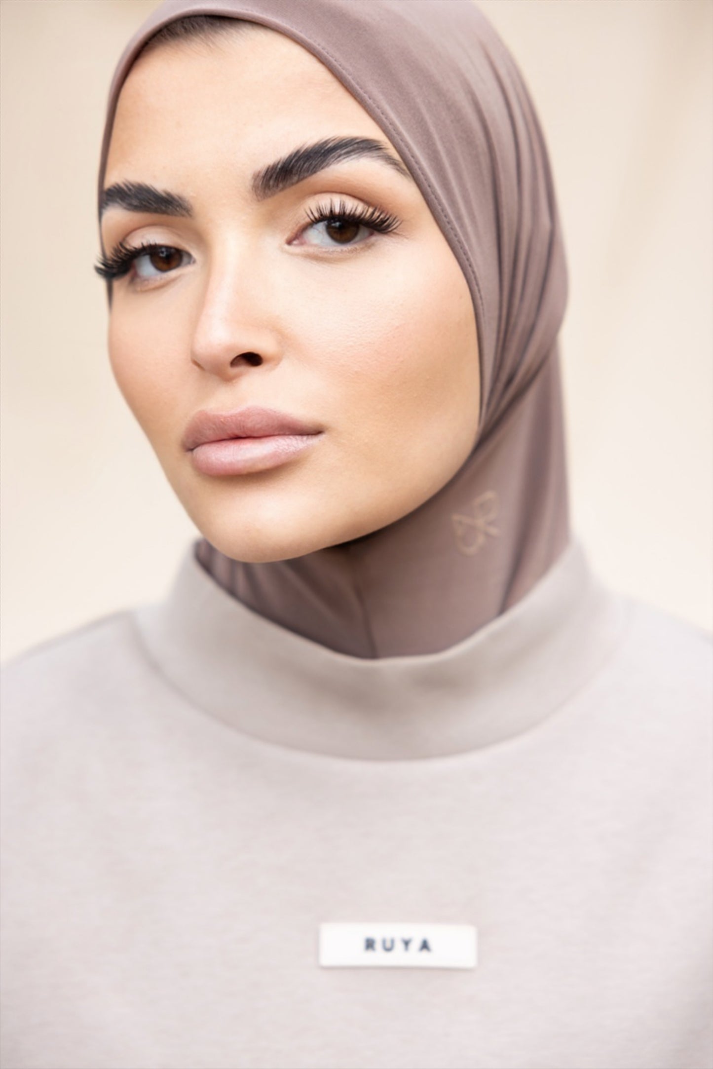 Ease scarf Taupe