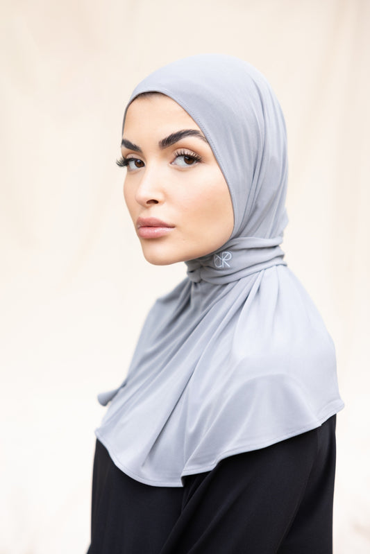 Seamless scarf Grey
