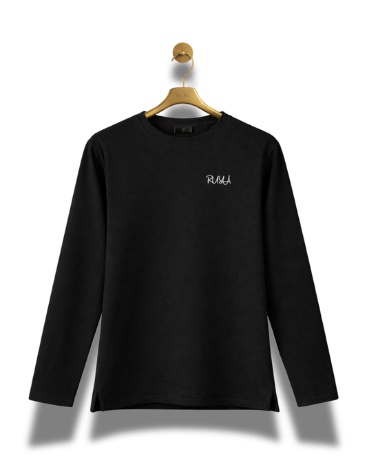 Longsleeve T-Shirt Black