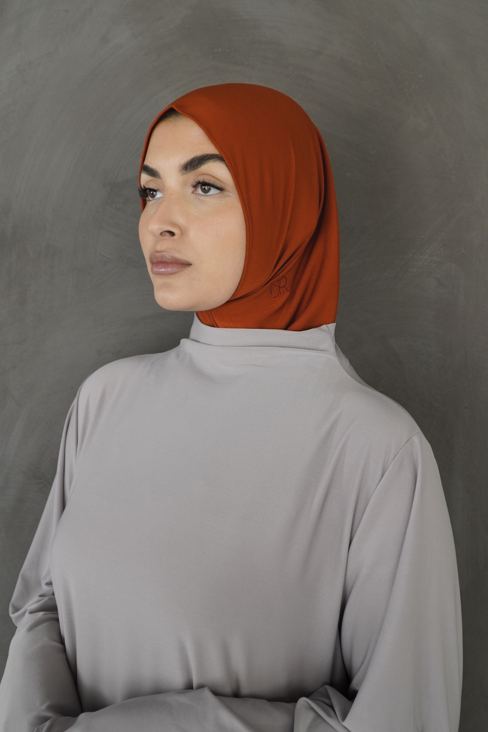 Ease scarf Cognac