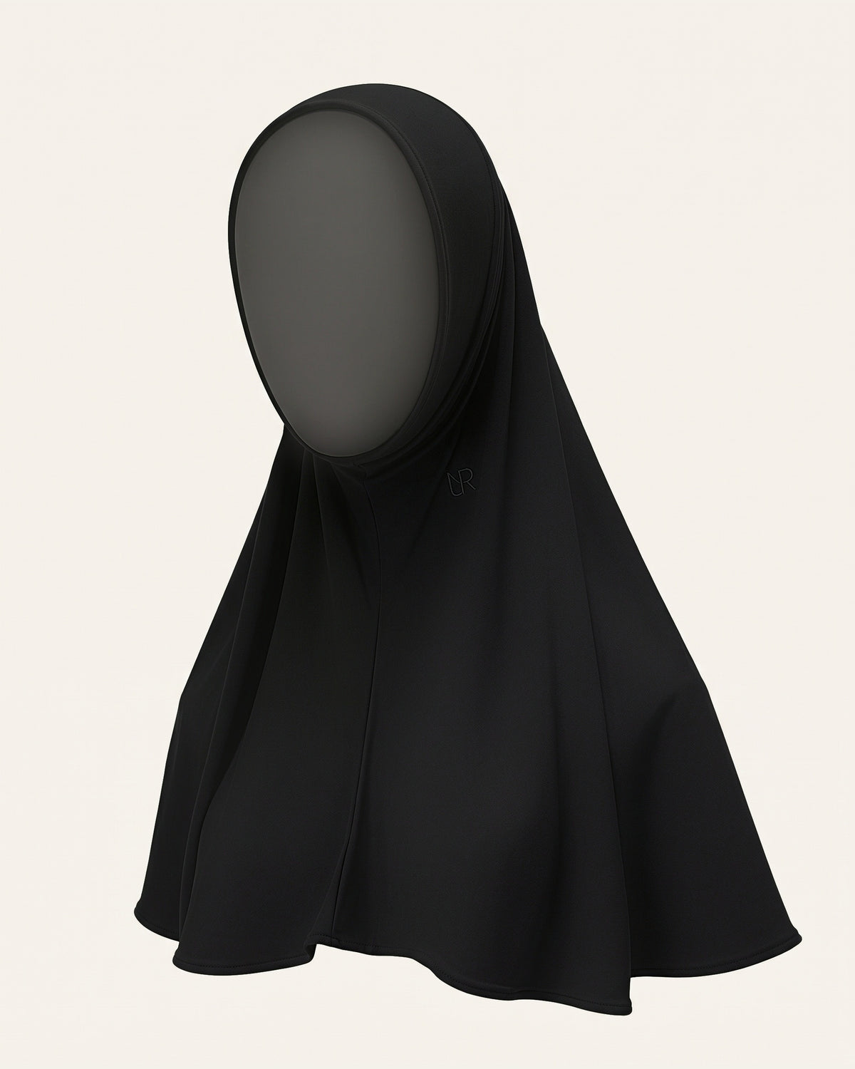 Ease scarf Black