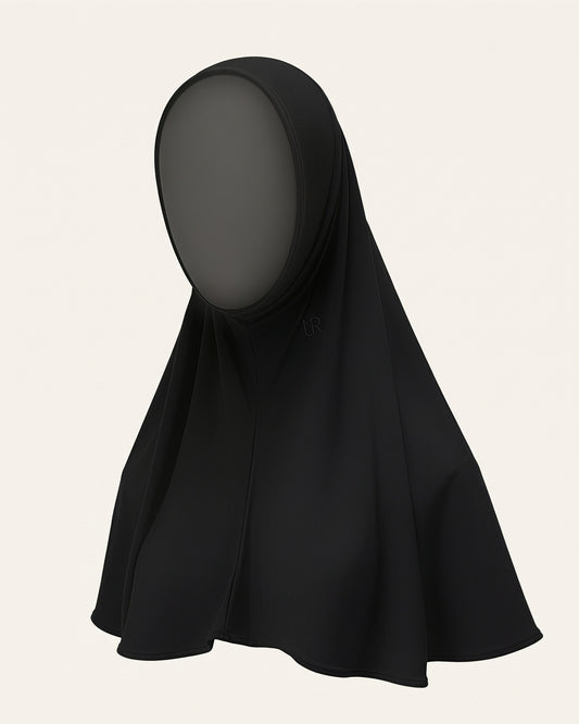 Ease scarf Black