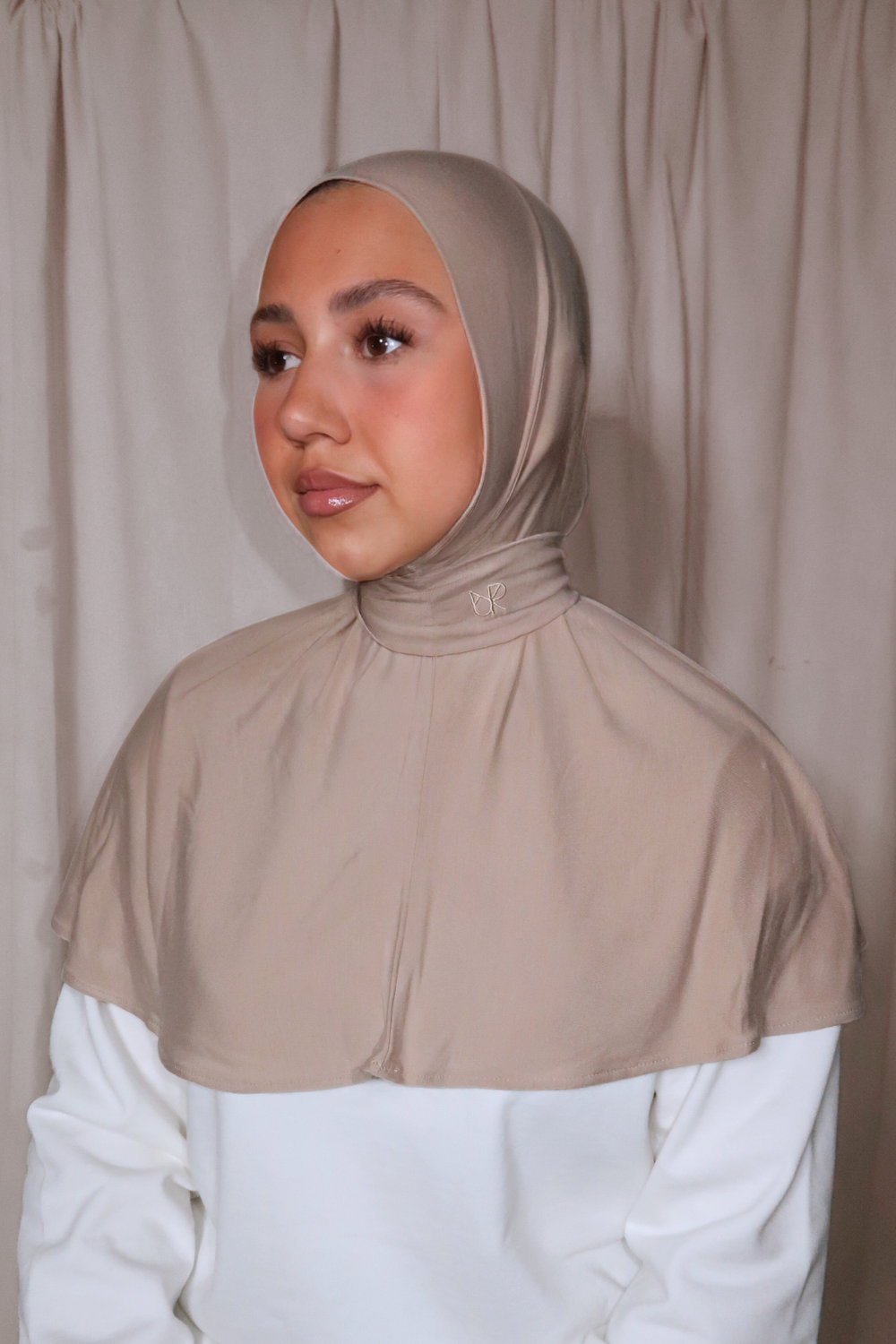 Bamboo scarf Soft Beige