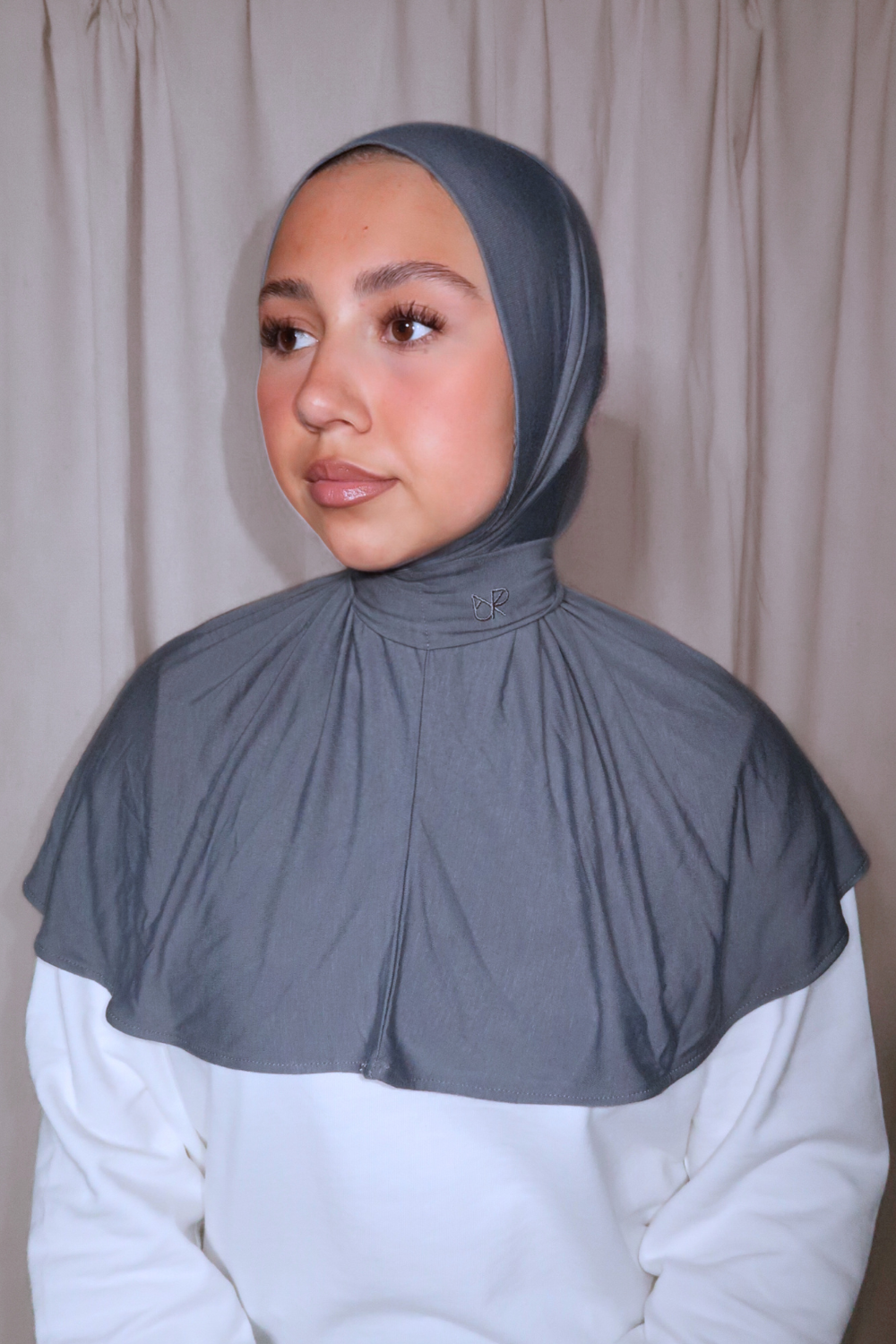 Bamboo scarf Clouded Grey