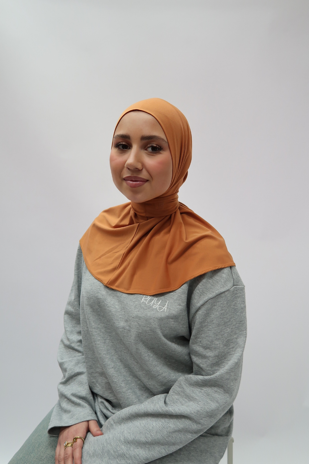 Straya two strap - Golden Caramel