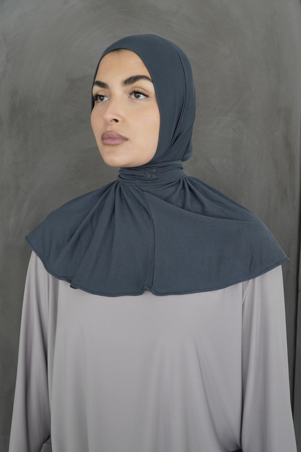 Bamboo scarf Grey Blue