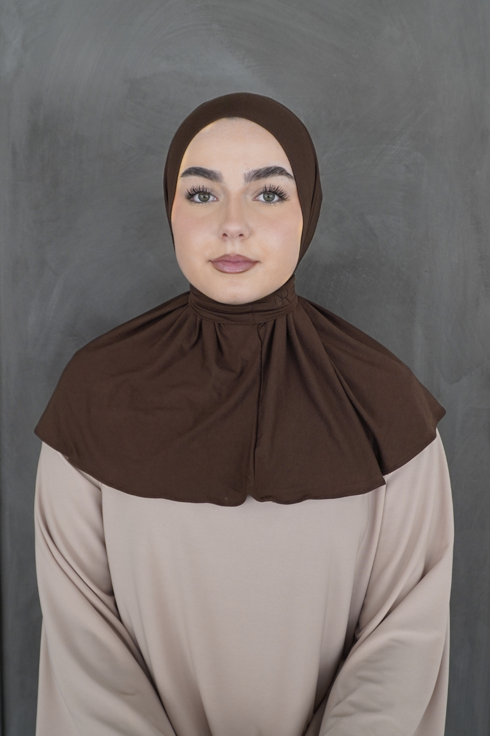 Bamboo scarf Chocolate Brown