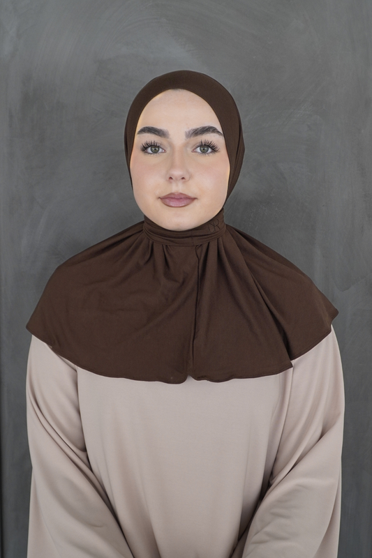 Bamboo scarf Chocolate Brown