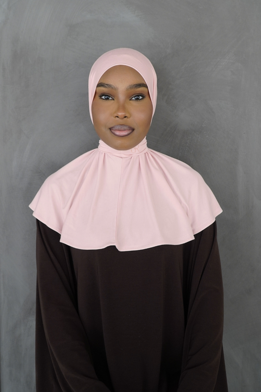 Bamboo scarf Baby Pink