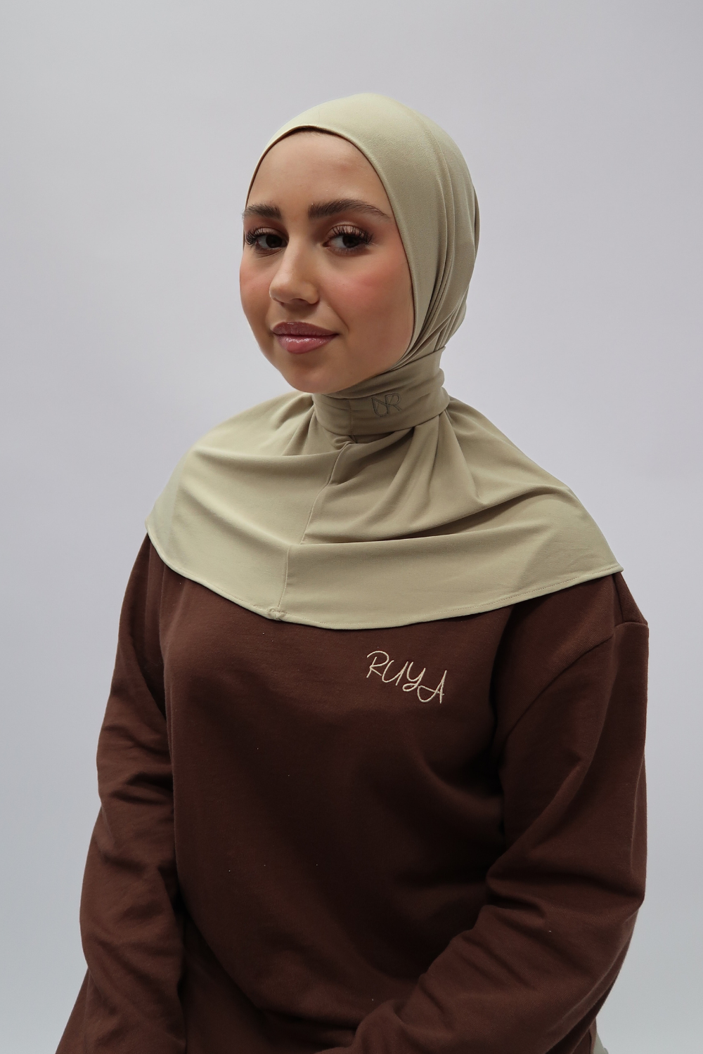 Straya two strap - Ivory Stone