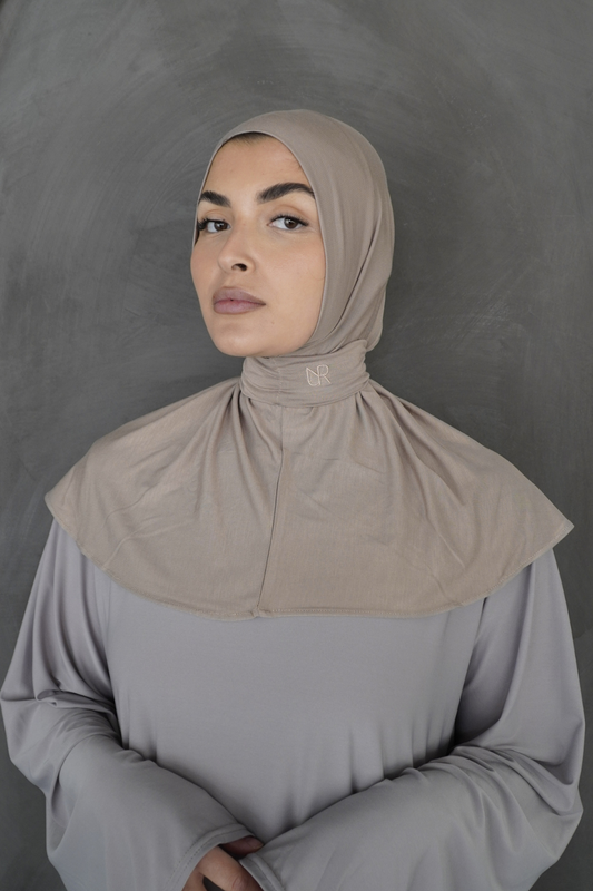 Bamboo scarf Nude Beige