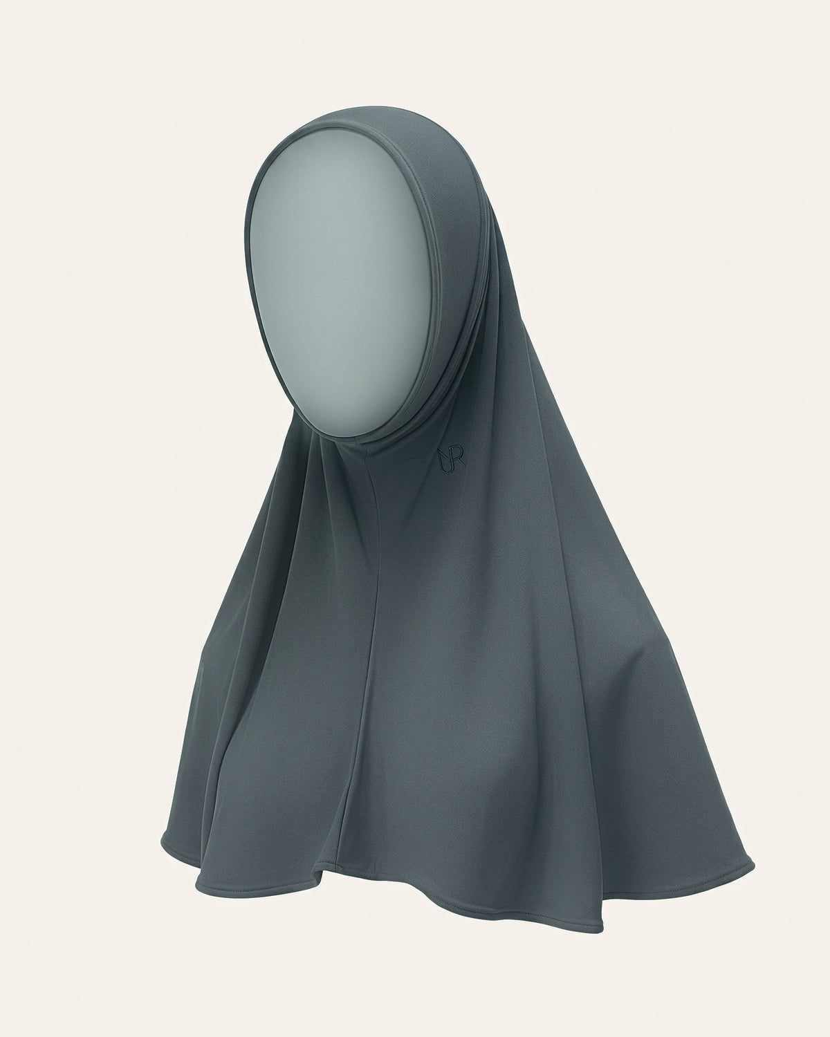 Ease scarf Grey Blue