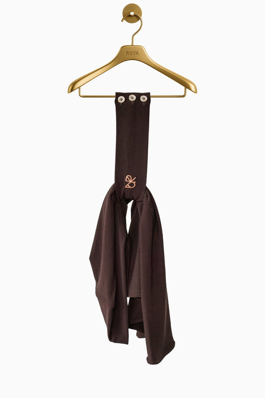 Straya two strap - Dark Cacao