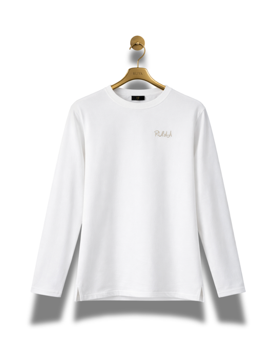 Longsleeve T-Shirt White