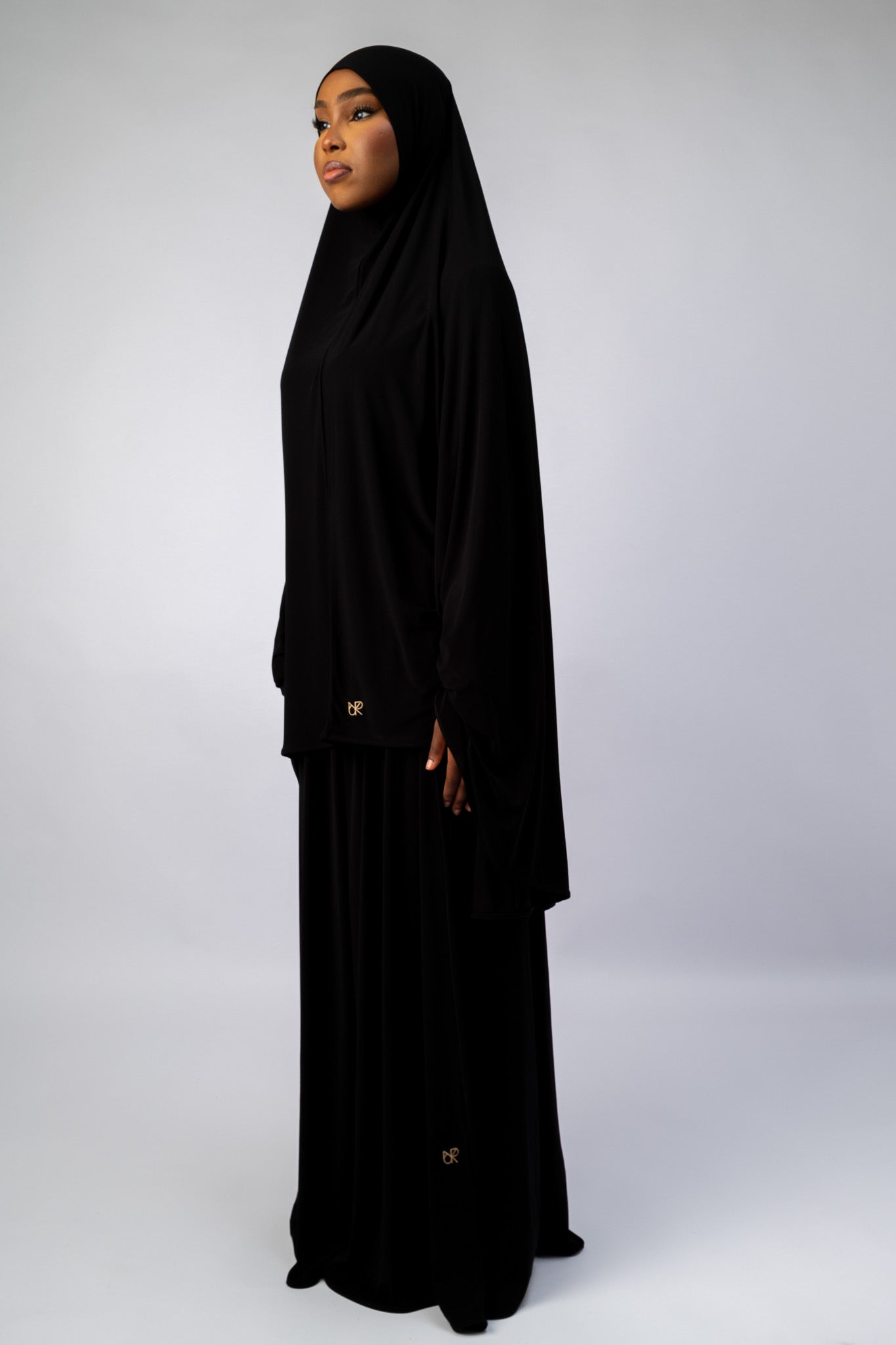 Khimaar set Black