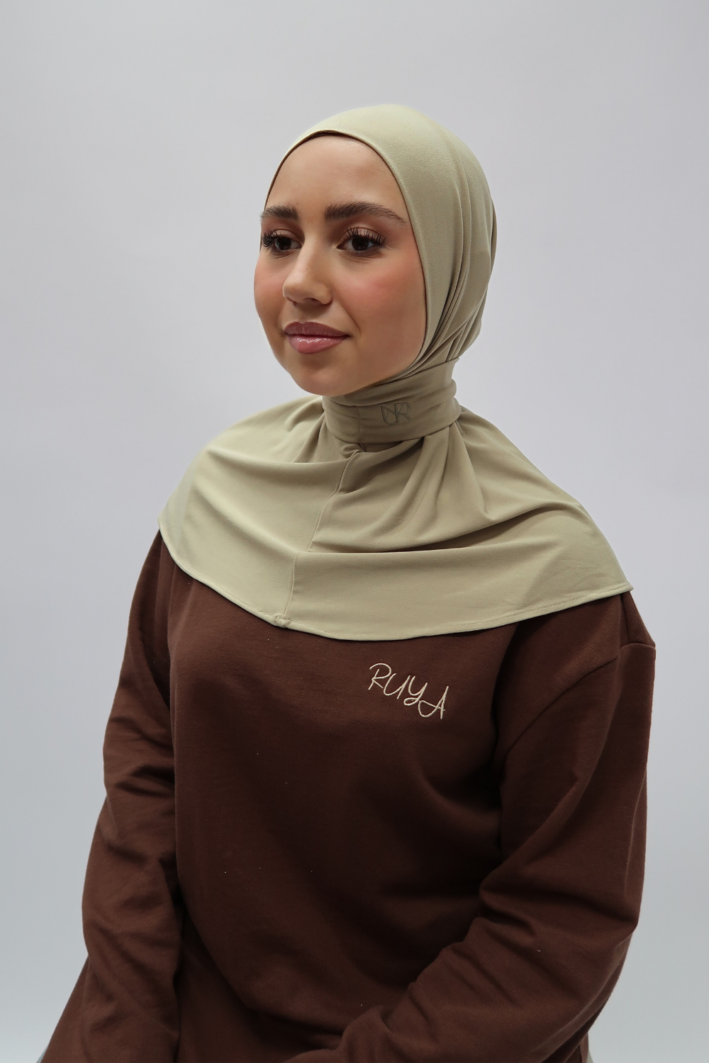 Straya two strap - Ivory Stone