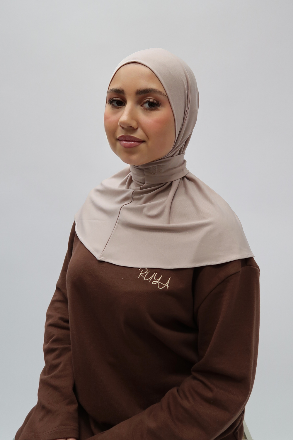 Straya two strap - Blush Beige