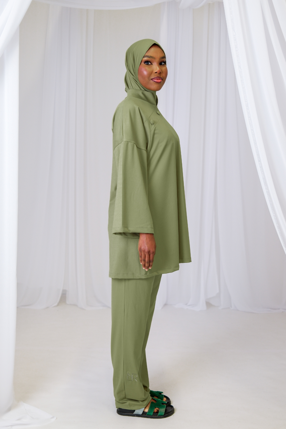 Nori Burkini Matcha