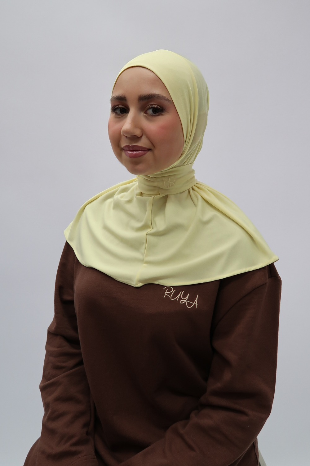 Straya two strap - Butter Yellow