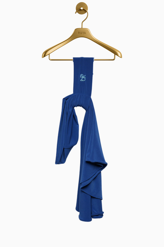 Straya scarf Midnight Blue
