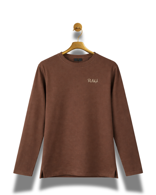 Longsleeve T-Shirt Brown