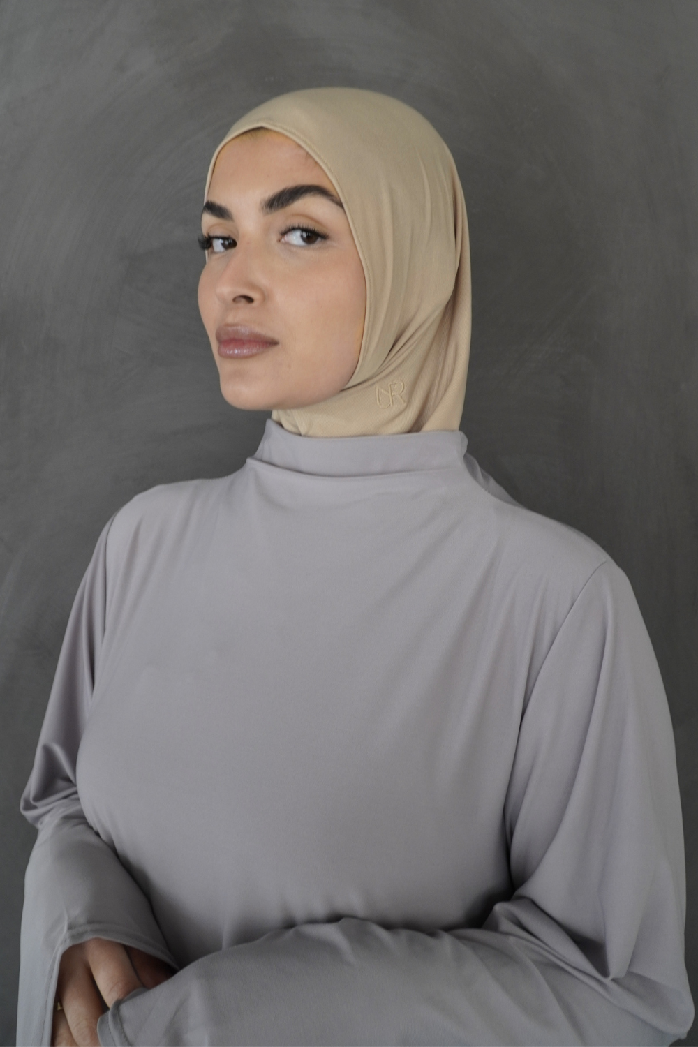 Ease scarf Soft Beige
