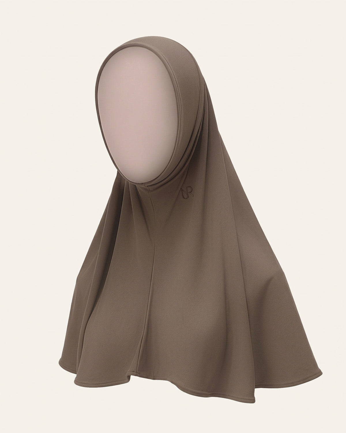Ease scarf Ash Taupe