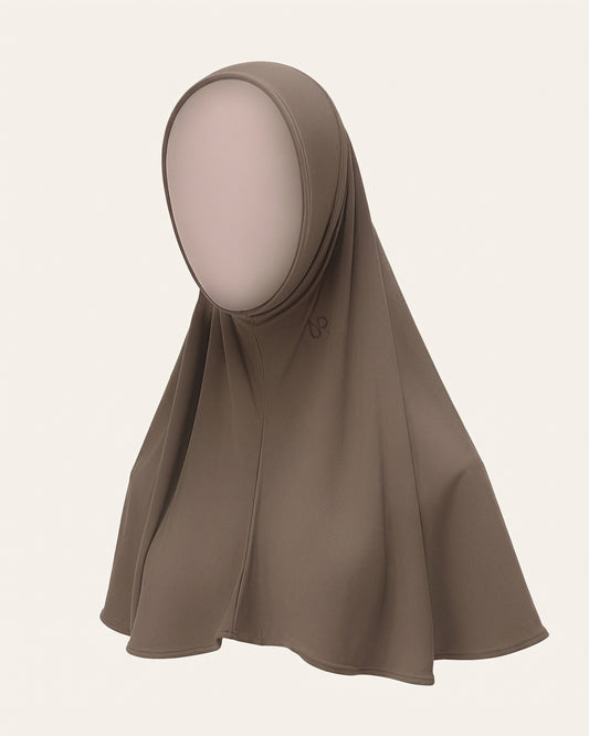 Ease scarf Ash Taupe