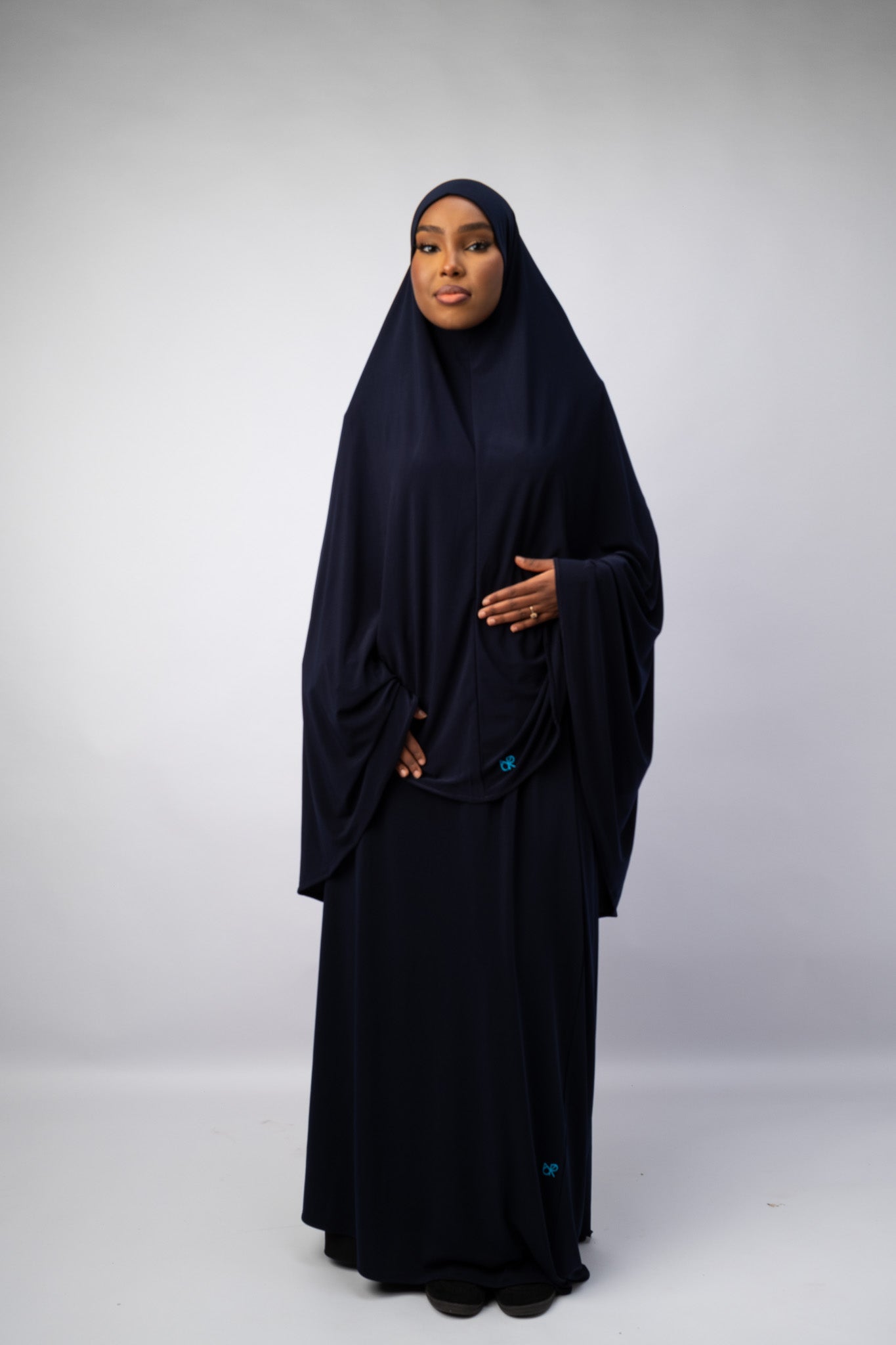 Khimaar set Deep Indigo