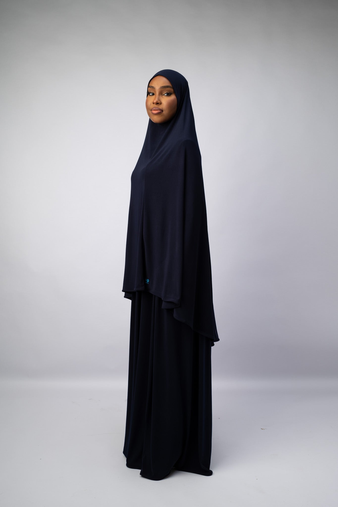 Khimaar set Deep Indigo