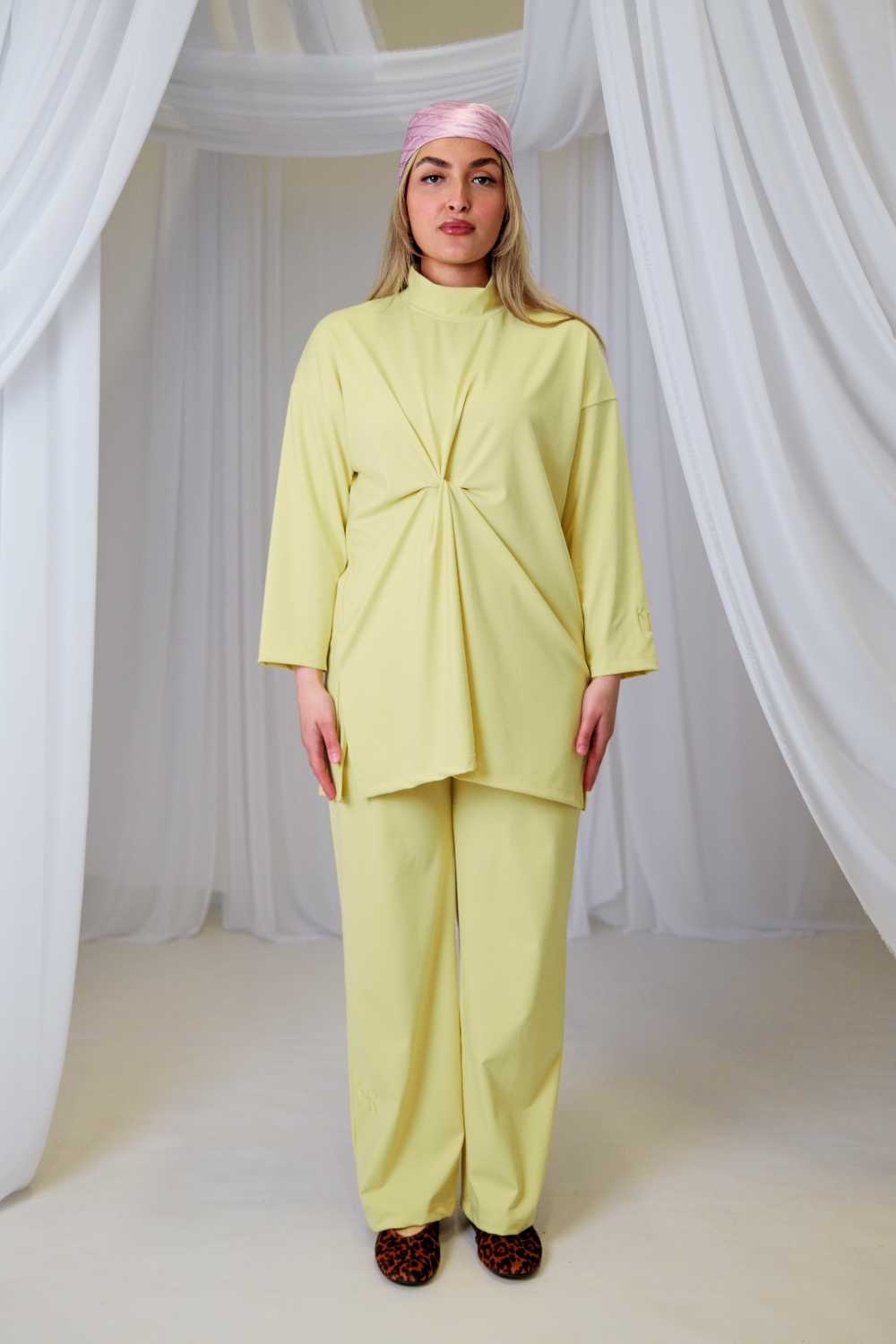Drapeá Burkini Butter Yellow